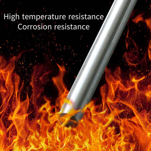 Pro Grade 2 Pack 10mm By 600mm Linear Motion Rods Chrome Plated showing high temperature resistance