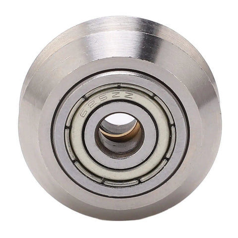 Top Shelf 13 Piece V Groove Guide Pulley Kit Featuring Heavy Duty Stainless Steel Bearings slick rolling action with precision bearing.