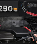Heavy Duty 290 Max PSI Air Blow Gun For Compressors With Quarter Inch Inlet Angled Nozzle cleaning car engine compartment