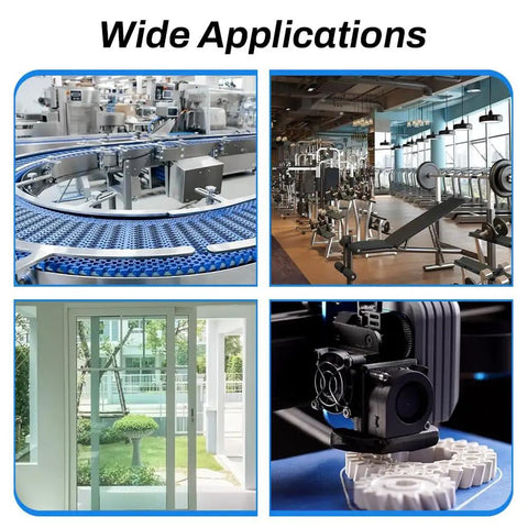 Wide Applications for Two Piece U Groove Round Pulley 0.4x2.0x0.7in Nylon Coated Wheel With 380kg Load Capacity For Doors Windows Drawers Hardware Durable Sliding Support Smooth Operation For Quiet Reliable Sliding And Easy Installations