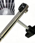 Heavy Duty Fire Sprinkler Shut Off Tool That Works Like A Champ To Halt Accidental Sprays And Slash Water Damage Costs On Any Commercial Job Site Today, steel clamp.