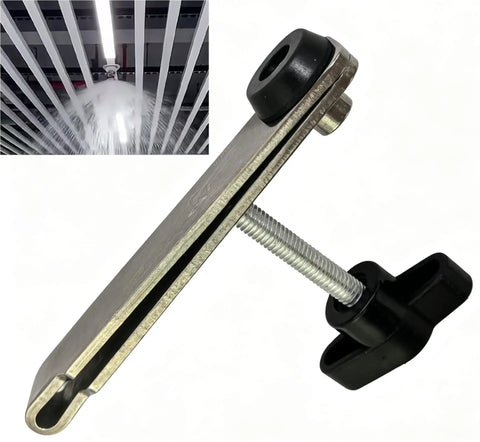 Heavy Duty Fire Sprinkler Shut Off Tool That Works Like A Champ To Halt Accidental Sprays And Slash Water Damage Costs On Any Commercial Job Site Today, steel clamp.