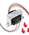 Pro Grade Industrial Control Transformer 24V 40VA Multi Tap 120 208 240V To 24V AC With Foot Mount For HVAC Furnaces Relays And Gas Valves Easy Install And Rock Solid Output