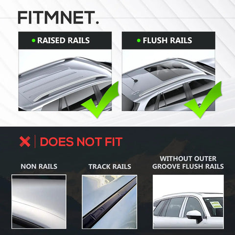 Heavy Duty 300 Pound Universal Roof Rack Cross Bars Built Hella Tough For Flush And Raised Side Rails Fully Adjustable Cargo Carrier Haul Your Road Trip Gear Stress Free On Suv Or Car