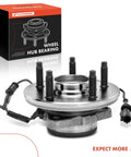 Front Wheel Bearing And Hub Assembly 5-Lug Fit For Ford Explorer 2006-2010, Explorer Sport Trac 2007-2010, Mercury Mountaineer 2006-2010