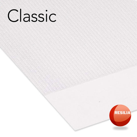 Close-up of Premium Clear Floor Protector Mat 27 Inch By 12 Foot Waterproof Roll texture, showing heavy-duty PVC material.