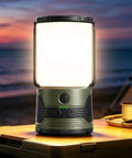 Ultimate Super Bright Rechargeable Camping Lantern Flashlight With Built In Power Bank And Seven Lighting Modes Waterproof