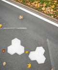 Maple Leaf Concrete Brick Mold Set 2 Pieces Reusable Stepping Stone Paver for Garden Patio Lawn Walkway DIY Friendly Outdoor Hardscaping