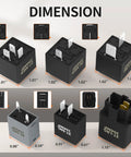 Go To Relay Bypass Switch And Tester Kit 9038 9036 9037 sizes and dimensions for automotive use