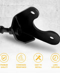 Exhaust Manifold Bolt Repair Kit Fits GM Trucks And SUVs Fixes Stubborn Leaks On 4.8L 5.3L 6.0L 6.2L Engines with metal bracket