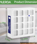 PreMax Pre Filter Replacement Compatible With IQAir HealthPro Series H13 True HEPA First Stage Filter dimensions in room