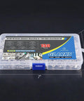 Packaging of European M3 M4 M5 M6 Hammer Head Drop In T Slot Nut Kit For 20 30 40 Series Aluminum Profiles, 150 pieces