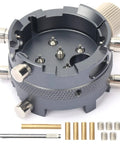 7750 Watch Movement Base and Holder for Repairing and Adjusting, Alloy Watchmaker Tool With Secure Fixation, durable build