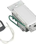 RadioRA 2 8A Two-Wire Dimmer Switch With Fade On Off, Front Service Switch For Fast Lamp Replacement, White Finish