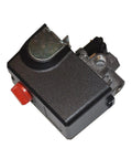 Pressure Switch Replacement For Craftsman Air Compressor 120-150 PSI with four port one quarter inch quick disconnect.