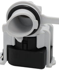 Dishwasher Pressure Sensor Replacement WD21X25468 Easy DIY Install Fixes Leaks And Poor Washes Model Specific Fit For Select Dishwashers Keeps Water Pressure In Check black and white sensor