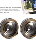 Heavy Duty Drill Press Return Spring Set For Quill Return Compatible With Horizontal And Vertical Benchtop Drills Pro Grade Spring Steel 2 Pack Replacement For Smooth Feed Return.