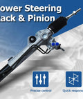 Power Steering Rack And Pinion Replacement 442500C010 For Toyota Tundra And Sequoia 2000 To 2007 Fits 2001 2007 Models High Quality Steering Gear Repair