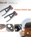 3 Inch Front 2 Inch Rear Full Leveling Lift Kit For 1984 2001 Jeep Cherokee XJ 2WD 4WD, CNC machined parts, detailed view