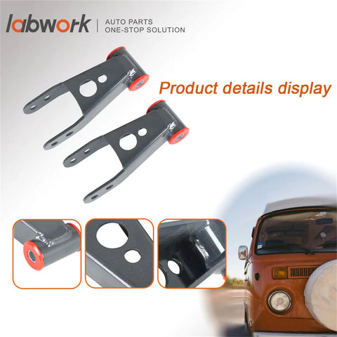 3 Inch Front 2 Inch Rear Full Leveling Lift Kit For 1984 2001 Jeep Cherokee XJ 2WD 4WD, CNC machined parts, detailed view