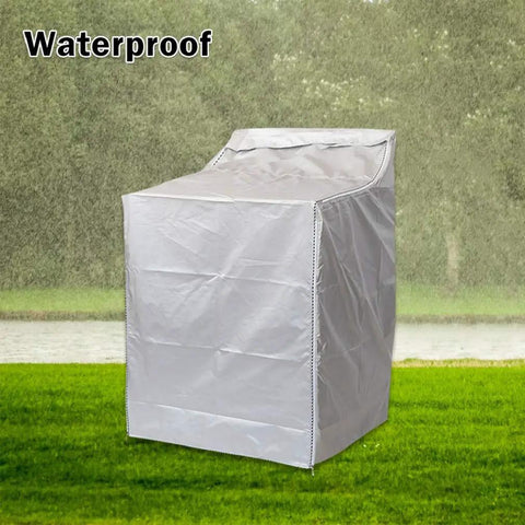 Top Loading Washer And Dryer Cover Waterproof Dustproof Sunproof Fits Most Washers And Dryers 29W X 28D X 43H Inches Durable