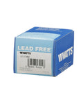 Box of Lead Free Brass Anti Siphon Vacuum Breaker Backflow Preventer With Female NPT Inlet And Outlet Silicone Disc Seat Chrome Hood
