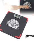 Rock Solid Wall Mounted Boxing Punch Force Tester Durable Multi Layer Striking Pad For Home Gym Knockout Power Gauge And Hand Strike Analyzer For Legit Workout Sessions Travel Ready Fitness Gear with digital display and black surface.