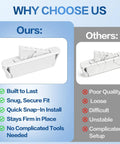 Comparison of Snap In Nylon Window Sash Vent Stops For Vinyl Windows Six Pack Sash Stoppers vs. competitor product features