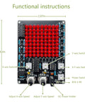 LED Soldering Kit For Adults DIY Electronics Project To Build A Moving Light Follow Light With Axis Movement Speed Control