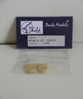 1/48 Scale Resin Wheels For German World War II Bf 109B/E Fighter Aircraft Kit, Ultra Detail Landing Gear Wheels