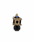 Front view of 1-375 1 Inch Reduced Pressure Principle Backflow Preventer With EZSwap Pressure Vessel And Flush Tool, nylon build.