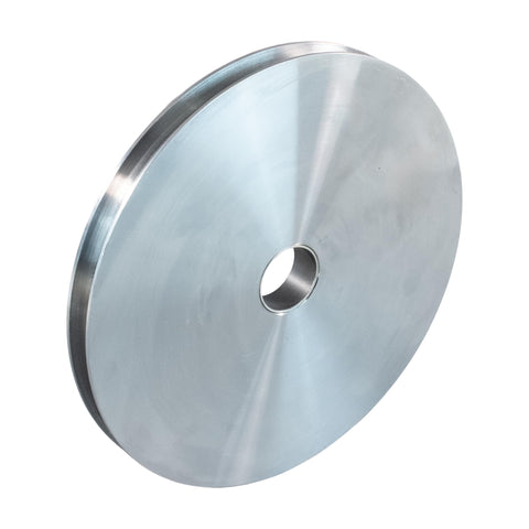 Heavy Duty Beefed Up Cable Sheave For Rotary Lifts 9.25 Inch Outer Diameter Silver Finish Compatible With SM180 SM181