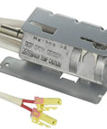 Close-up of DC97-09101H Steam Kit Assembly OEM Part For Compatible Washer Models, showing metal and wiring components.