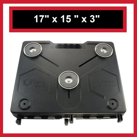 Badass Magnetic Laptop Stand And Portable Workstation With Fifty Pound Capacity Hands Free Toolbox Rig Attaches To Trucks Walls Hvac For Mechanics And Crews Who Need Dead Reliable Shop Tools