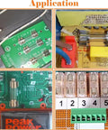24 Value Glass Fuse Kit With 180 Pieces Fast Blow 250V Assortment for circuit board and electronics setup