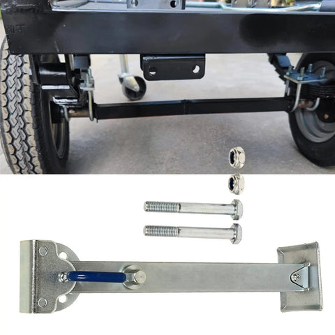 Heavy Duty Boat Trailer Jack With Wheel Tough As Nails galvanized drop leg with mounting bracket and hardware.