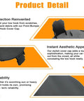 Product details of Left And Right Front Bumper Tow Hook Cover Caps For Toyota RAV4 2013 2014 2015 2 Pack Replacement