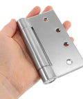 Self Closing Stainless Steel Spring Hinges For Doors With Quiet Operation Heavy Duty Interior And Exterior Door Hardware For Residential Use By VillCase Moisture Resistant Durable Hinges Ideal For Kitchens Bathrooms And High Traffic Entryways