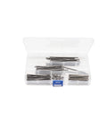 120 Pcs Pan Phillips Head M3 Screws Set With 50 60 70 80mm Lengths In 304 Stainless Steel Full Thread Includes 60 M3 Hex Nuts Dope For Electronics Projects DIY Repairs And Small Hardware Upgrades in plastic case