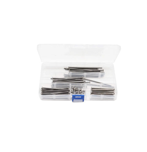120 Pcs Pan Phillips Head M3 Screws Set With 50 60 70 80mm Lengths In 304 Stainless Steel Full Thread Includes 60 M3 Hex Nuts Dope For Electronics Projects DIY Repairs And Small Hardware Upgrades in plastic case