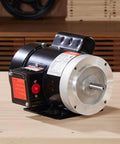 0.75 HP Electric Motor 1725 RPM 115 To 230 Volt Single Phase 56C Frame Five Eighths Inch Keyed Shaft Reversible CW CCW