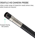 HD Camera Probe For VS80 Videoscope 5.5mm 1m Long High Definition Imaging showing forward-facing camera detail