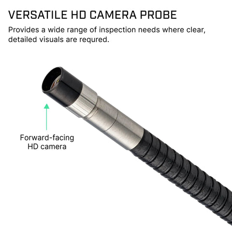 HD Camera Probe For VS80 Videoscope 5.5mm 1m Long High Definition Imaging showing forward-facing camera detail