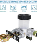 Go Kart Hydraulic Brake Master Cylinder Universal Fit For 90cc To 250cc ATV Buggy Quad With Pro Grade Aluminum Build