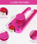 Pro Grade Hydraulic Seal Installation Tool Kit Version 5.0 with adjustable metal strap and spanner size features.