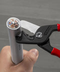 StepCut XL Cable Shears 9 Inch, High Leverage Joint cutting solid copper cable