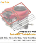 Drop In Push Rod Set With Valve Cover Gasket For 690981 690982 And 690971 Engines Replacement Part 498746 4 Pack, push rods and gaskets