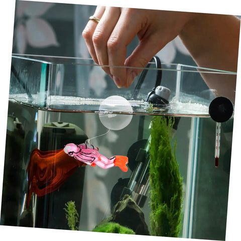 Floating Diver Aquarium Decor For Fish Tanks, Adorable Resin Diver Ornament That Glows In The Dark