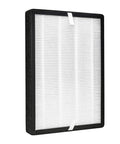 GL-FS32 Compatible True HEPA H13 Filter Replacement With Activated Carbon And Pre Filter For Air Purifier That Captures Dust Smoke Odor And Pet Dander Through 0.3 Micron Filtration With Filter Reminder displayed at an angle