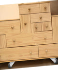 Wooden cabinet with door roller wheels for sliding wardrobe and barn doors anti droop support wheel for garden gates and yard fences